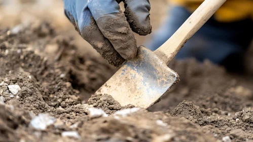 Tending the Earth: A Gardener's Touch
