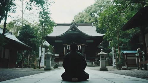 Temple Meditation