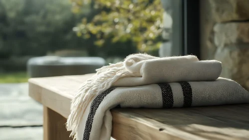 Cozy Towels Home Decor