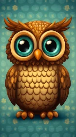 Charming Owl Artwork