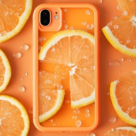 Citrus Inspired Smartphone Case