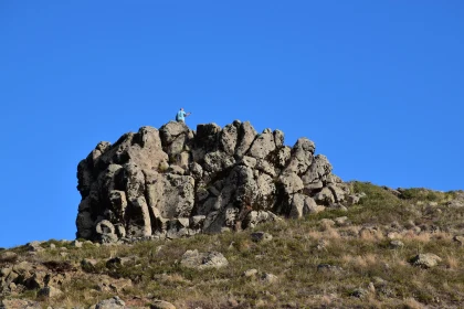 Rugged Rock Formation Adventure