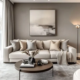 Modern Interior Design with Neutral Palette