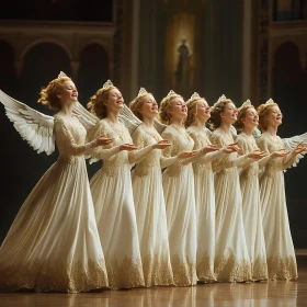 Celestial Choir of Angelic Women