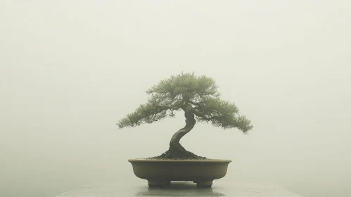 Zen Bonsai: A Study in Tranquility