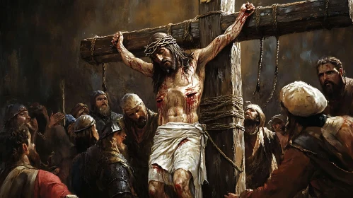 Religious Art: Crucifixion and Mourning