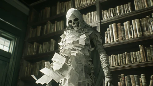 The Paper Skeleton in the Library