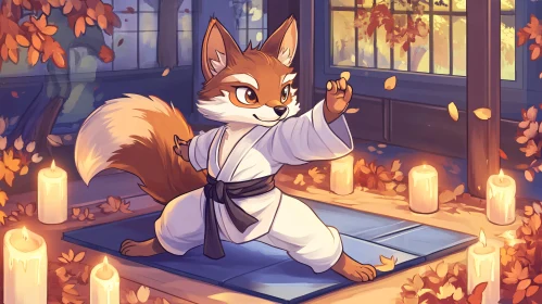 Martial Arts Fox