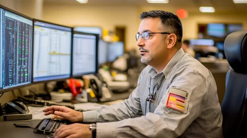 Professional Analyzing Data on Computers