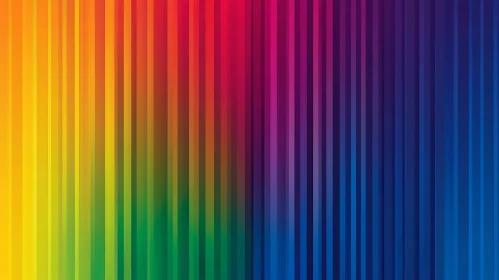 Colorful Spectrum Background with Lines