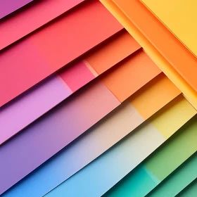 Colorful Paper Palette