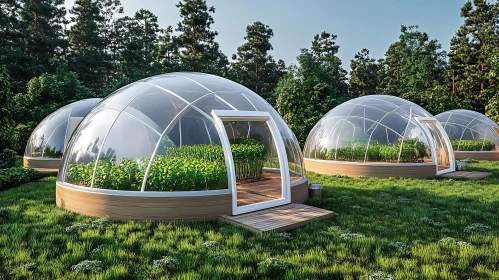 Sustainable Gardening with Dome Greenhouses