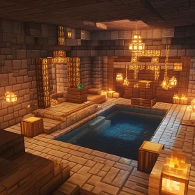 Blocky Pool Interior