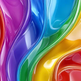 Colourful Abstract Waves