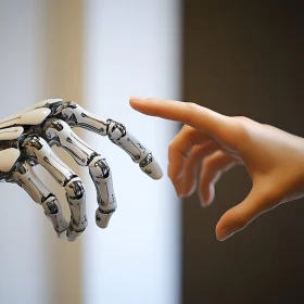 Touching Hands: Human and Robot Interface