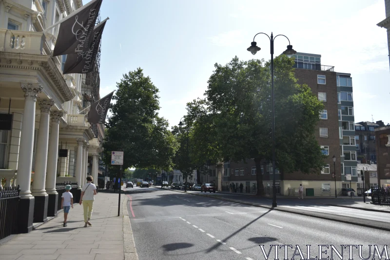 Urban Tranquility in London Free Stock Photo