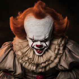 Sinister Clown: An Image of Pure Terror