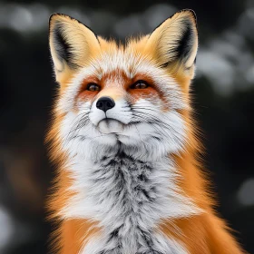 Fox in Winter