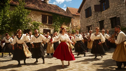Traditional Dance Celebration