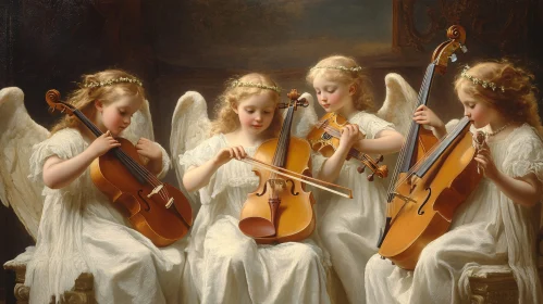 Angels Playing Instruments, Classical Art