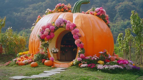 Enchanting Pumpkin Dwelling
