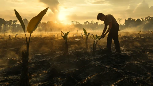 Renewal in Scorched Earth, A Farmer's Hope