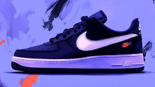 Contemporary Sneaker Illustration