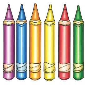 Spectrum of Crayons