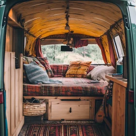 Van Life Interior Design