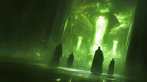 Green Hall Figures