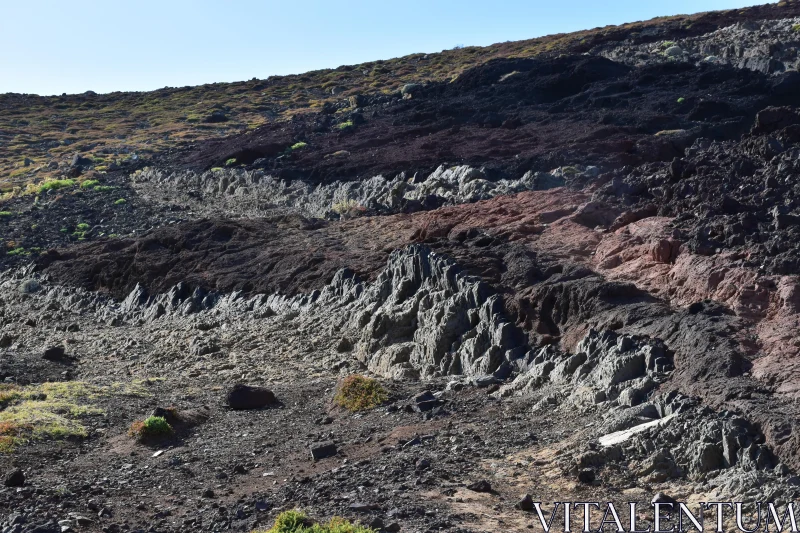 PHOTO Geological Rock Formations