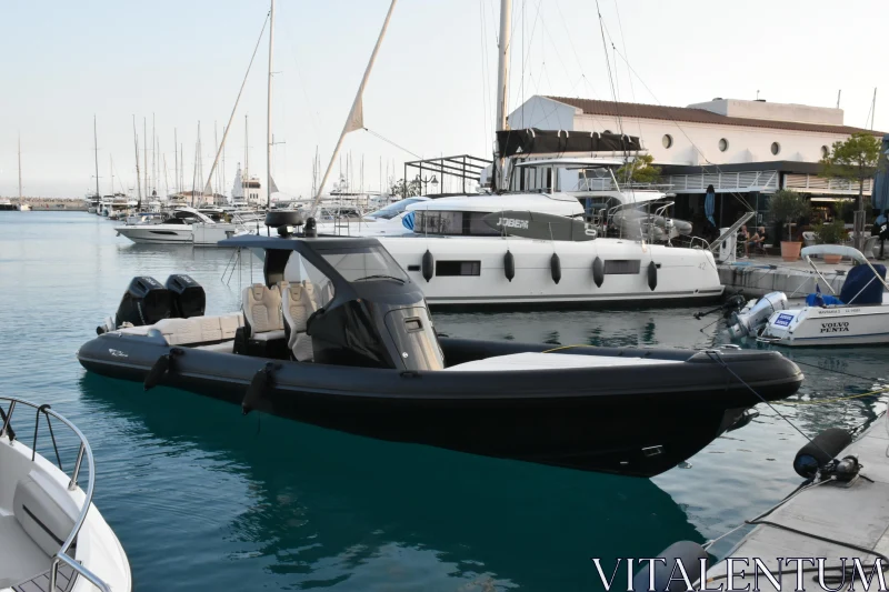 PHOTO Limassol Marina Evening