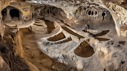 Subterranean Stone Carvings: A Lost City
