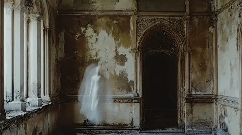 Ghostly Presence in Decayed Architecture