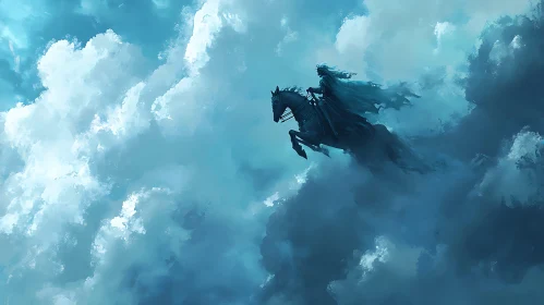 Spectral Horseman in the Heavens