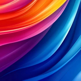 Harmonious Interplay of Colors and Shapes