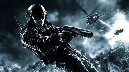 Urban Warfare Soldier