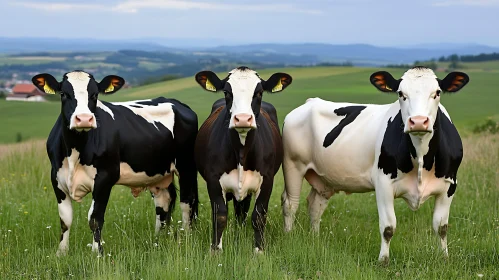 Pastoral Scene with Cows