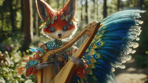 Fox's Serenade in the Woods