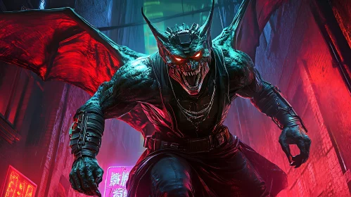 Urban Demon: A Creature of the Night