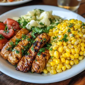 Tasty Grilled Chicken Plate