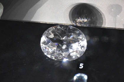 Brilliantly Cut Diamond