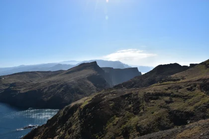 Coastal Cliffs and Open Sky