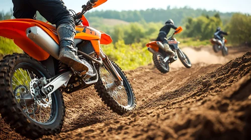 Off-Road Motorcycle Racing