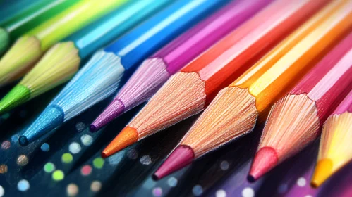 Spectrum of Color Pencils