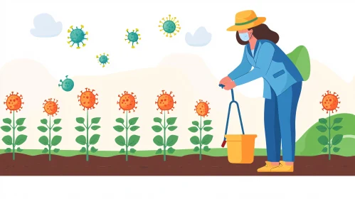 Gardening Against Viruses