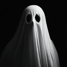 Spectral White Ghost in Darkness