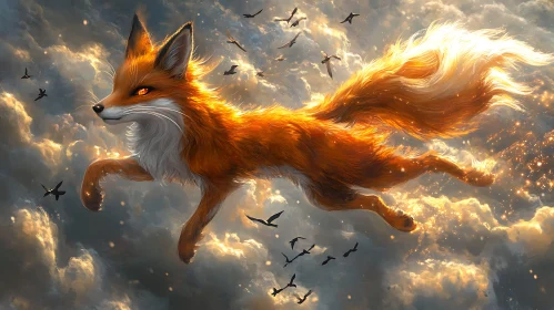 Celestial Fox Flight