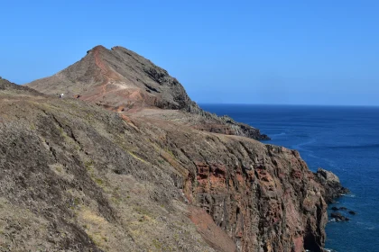 Madeira's Majestic Oceanfront Cliffs