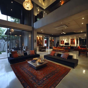 Modern Interior with a Touch of Luxury